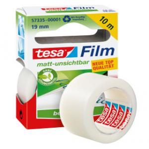Pack 10 rollos tesafilm invisible 33mx19mm en marcheta Imagen principal del producto