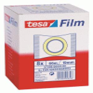 CINTA ADHESIVA 66X19 FLOW PACK TESAFILM | 8 UNIDADES | (TESA TAPE, S,A,)