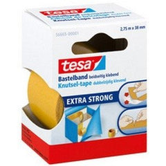 CINTA ADHESIVA DOBLE CARA 2,75X38MM TRANSPARENTE | 6 UNIDADES | (TESA TAPE, S,A,)