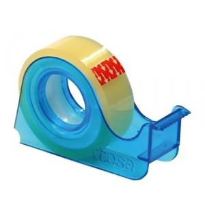 CINTA ADHESIVA 10X15 MINI TESAFILM CON PORTARROLLO | 100 UNIDADES | (TESA TAPE, S,A,) Imagen principal del producto