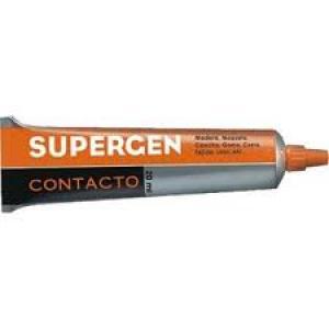Pegamento Supergen 40 ml contacto amarillo marca Tesa Tape