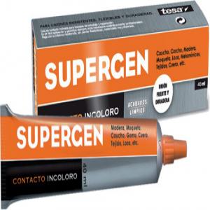 PEGAMENTO SUPERGEN 40ML CONTACTO INCOLORO | 24 UNIDADES | (TESA TAPE, S,A,) Imagen principal del producto