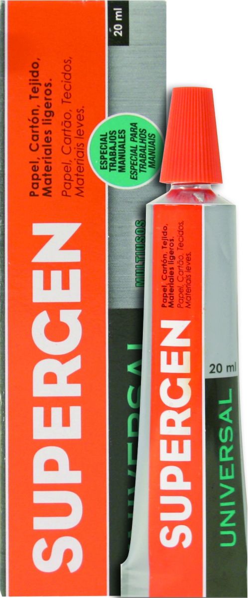 Exp 24 pegamento supergen universal transparente 20 ml Imagen principal del producto