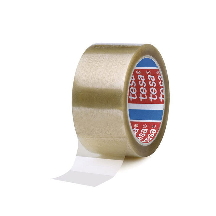 Precinto PP Transparente 132x50 Tesa Pack 6 unidades
