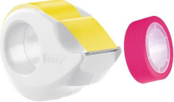Cinta adhesiva fluorescente neon Tesa Tape caja 14 rollos Imagen principal del producto