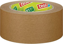 PRECINTO TESAPACK 50X50 PAPEL ECOLOGICO MARRON | 6 UNIDADES | (TESA TAPE, S,A,)