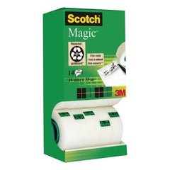 CINTA ADHESIVA INVISIBLE SCOTCH 19X33 P,14U | 1 UNIDADES | (SCOTCH)