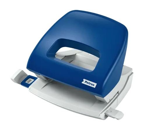 TALADRO PETRUS 80 AZUL HASTA 16 HOJAS | 1 UNIDADES | (PETRUS) Imagen principal del producto