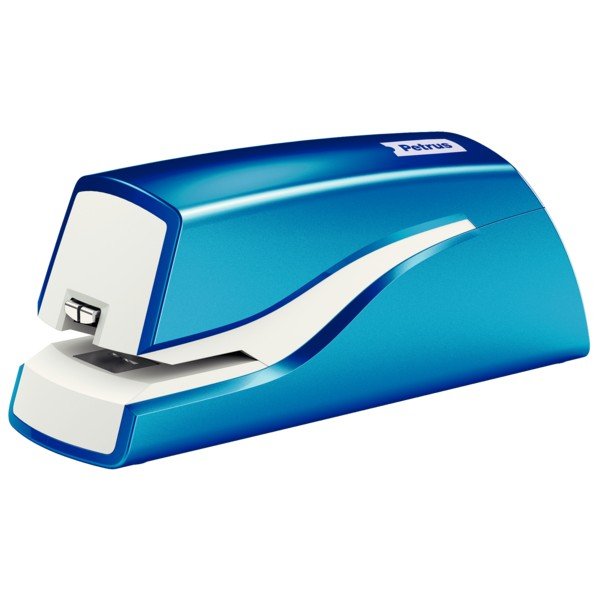 Grapadora eléctrica Petrus E-310 Wow azul metálico Imagen principal del producto