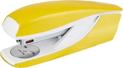Grapadora Petrus 635 Wow Amarillo Metalizado para oficina Imagen principal del producto