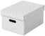 PACK 3U CAJA CARTON DECORATIVA BLANCO 365X265X205MM | LEITZ | 1 UNIDAD | 4049793072272