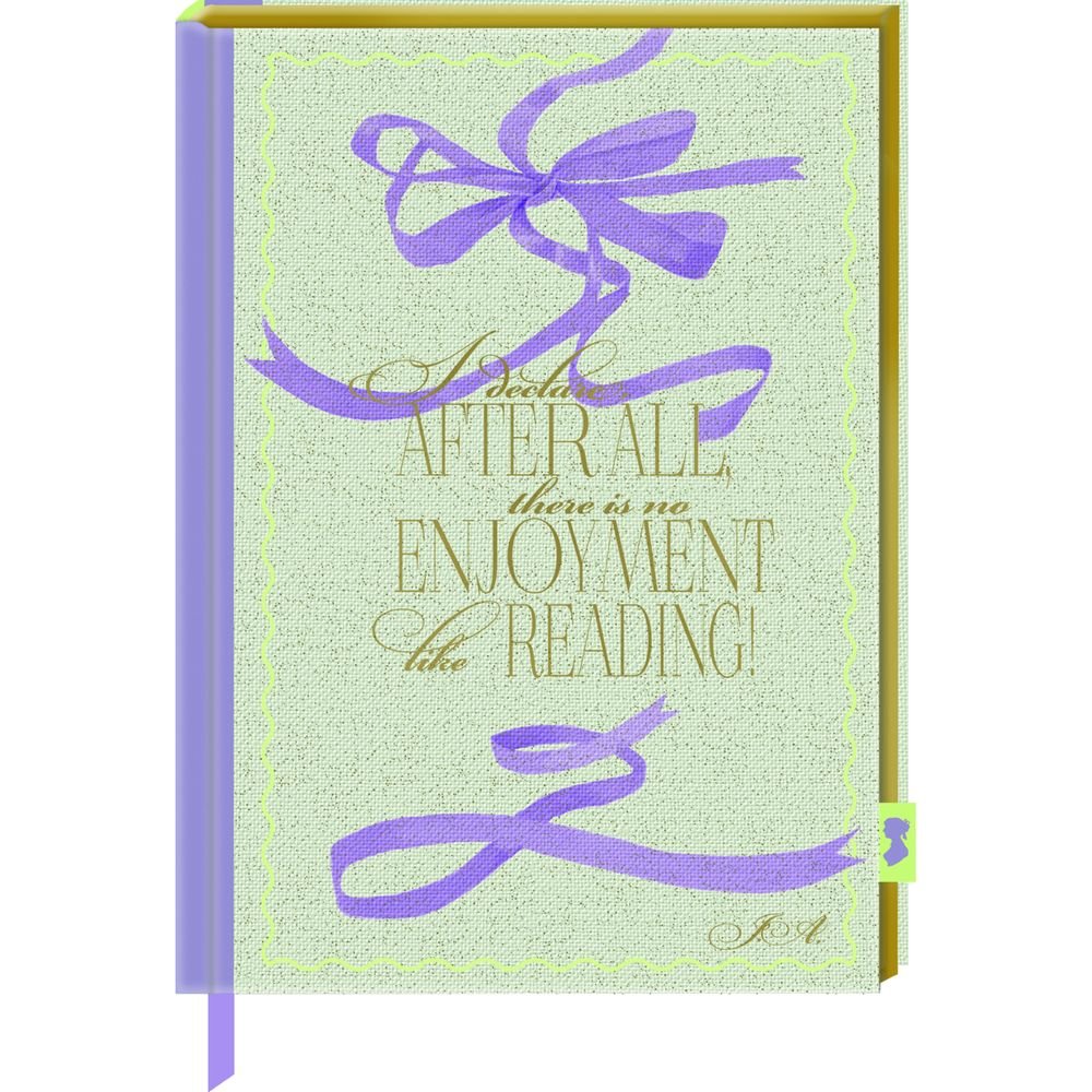Cuaderno con Acabado de Purpurina Miss Jane Austen Spiegelburg