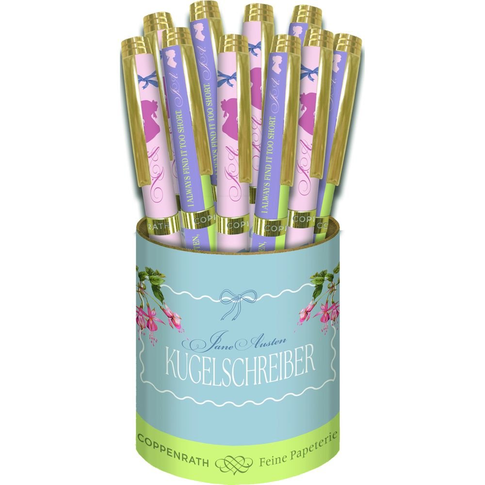 Bote con 10 Bolis Surtidos Miss Jane Austen Spiegelburg