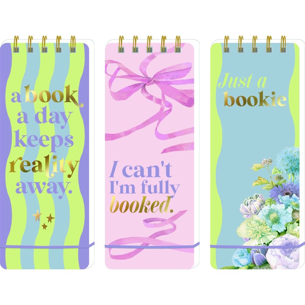 Bloc de notas con anillas Passion for Pages Spiegelburg Imagen principal del producto