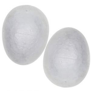 HUEVOS DE POREX 75MM | 6 UNIDADES | (I-MONDI) Imagen principal del producto