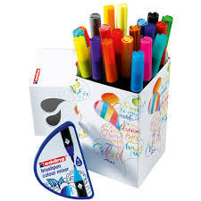Rotulador Edding 1340 Punta Pincel Set 20 + Mezclador | Edding | Pack 1 Unidades Imagen principal del producto