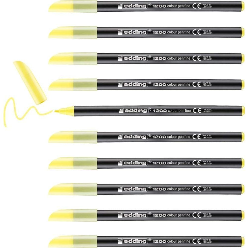 Rotulador Edding 1200 Melon Dulce | Edding | Pack 10 Unidades Imagen principal del producto