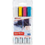 Marcador Edding 95 para Vidrio 4 Colores Surtidos