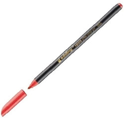 Rotulador edding 1200 Glitter Rojo Pack 10 de Fibra Imagen principal del producto