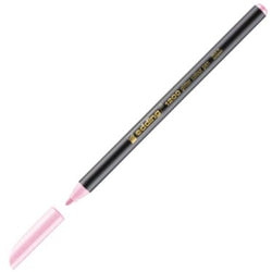 Rotulador rosa pastel edding 1200 glitter marca edding Imagen principal del producto