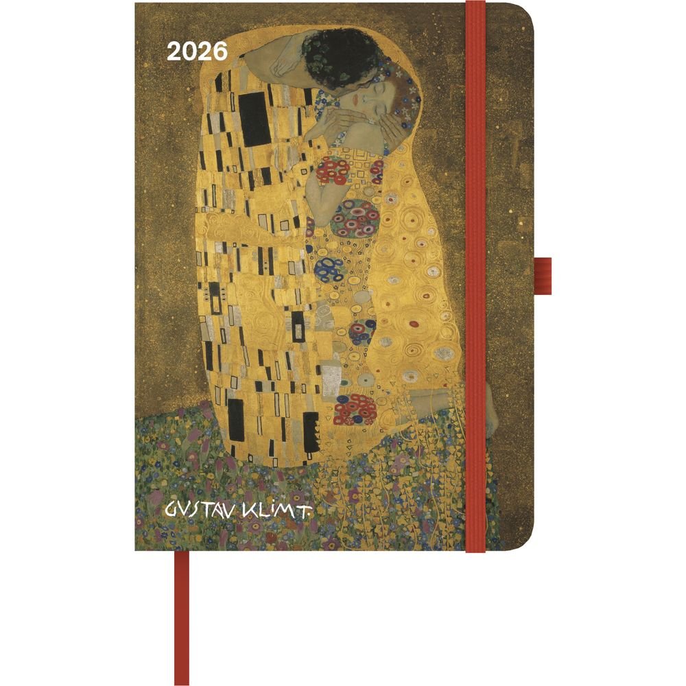 AGENDA ANUAL 2026 ARTDIARY GUSTAV KLIMT 16X22 SV | TENEUES AGENDAS Imagen principal del producto