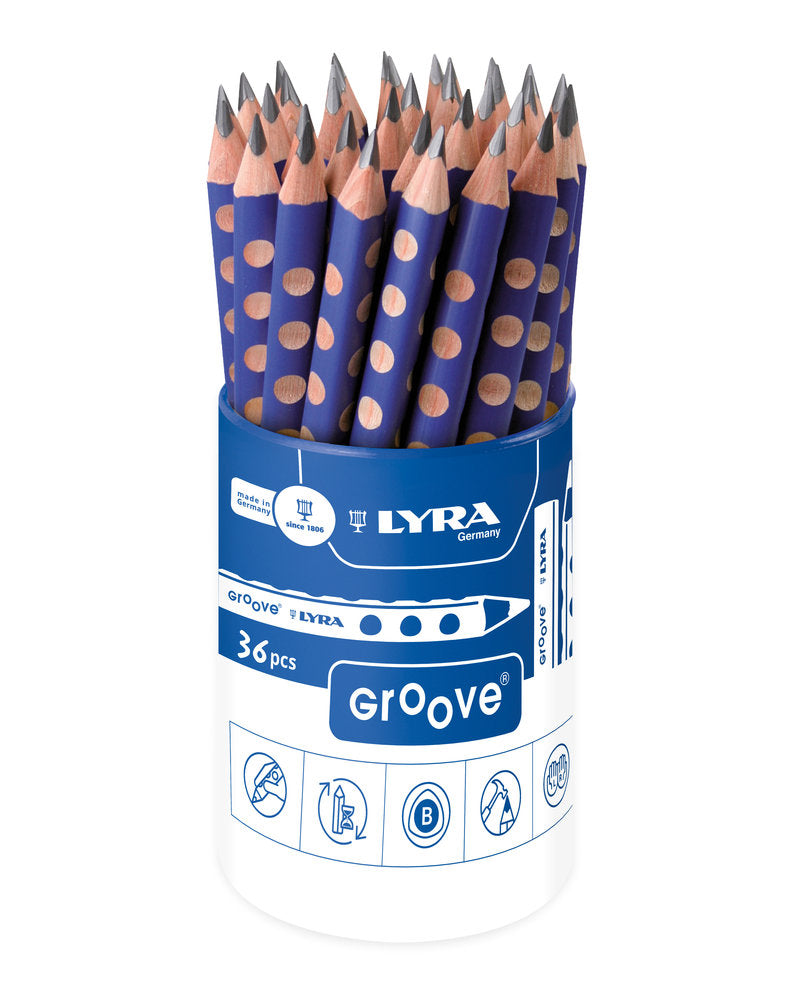 LAPIZ LYRA GROOVE GRAFITO GRUESO L1875360 | 36 UNIDADES | (FILA) Imagen principal del producto