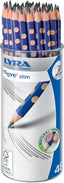 Lápiz Lyra Groove Grafito HB Slim Cubilete 48 Uds Marca Giotto