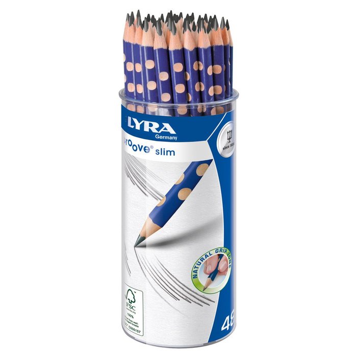 LAPIZ LYRA GROOVE GRAFITO SLIM FINO | 48 UNIDADES | (FILA) Imagen principal del producto