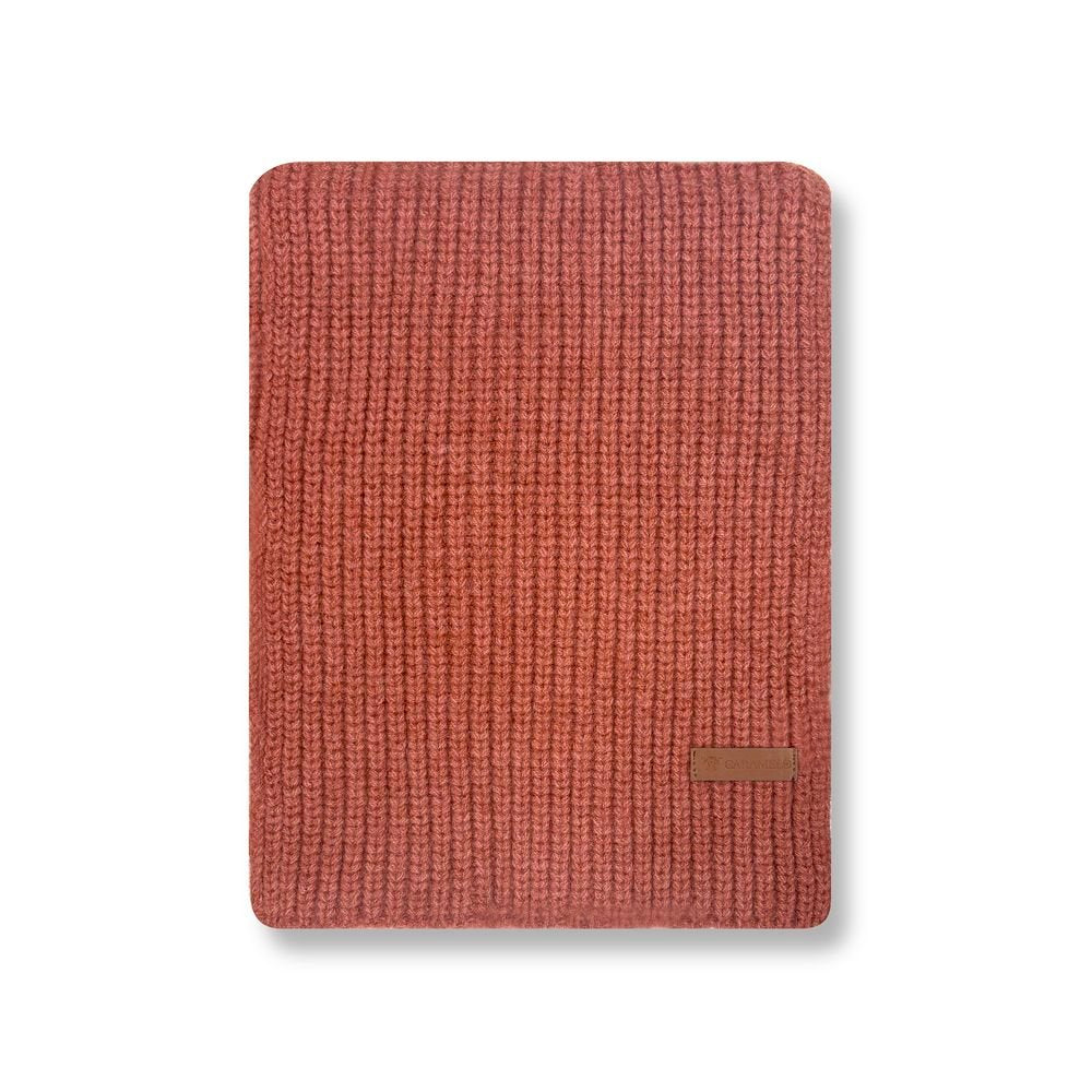 Bufanda mujer caramelo naranja marca Caramelo Travel Fantasy Imagen principal del producto
