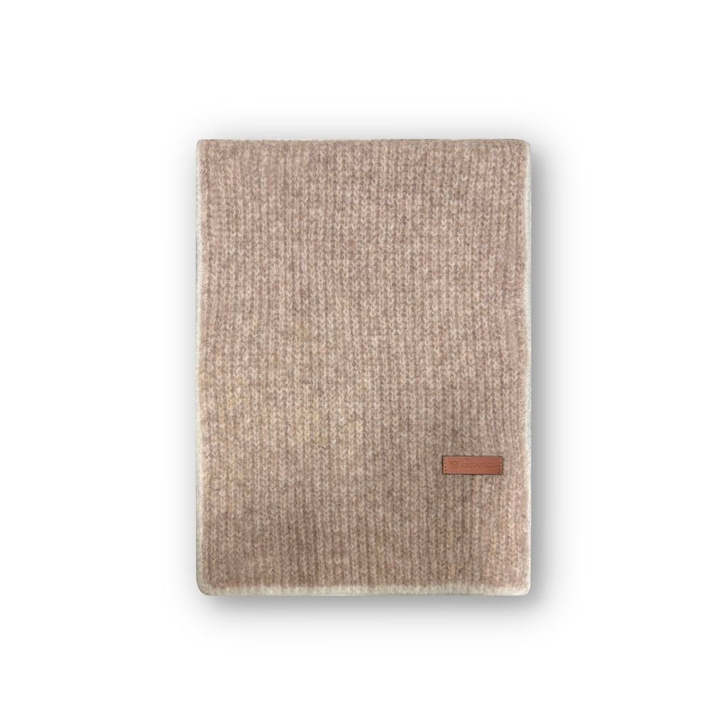 Bufanda mujer Caramelo Camel marca Caramelo Travel Fantasy Imagen principal del producto