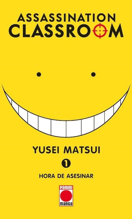 ASSASSINATION CLASSROOM 1: HORA DE ASESINAR Imagen principal del producto