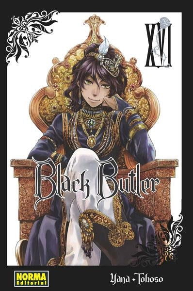 Black Butler vol 16 Imagen principal del producto