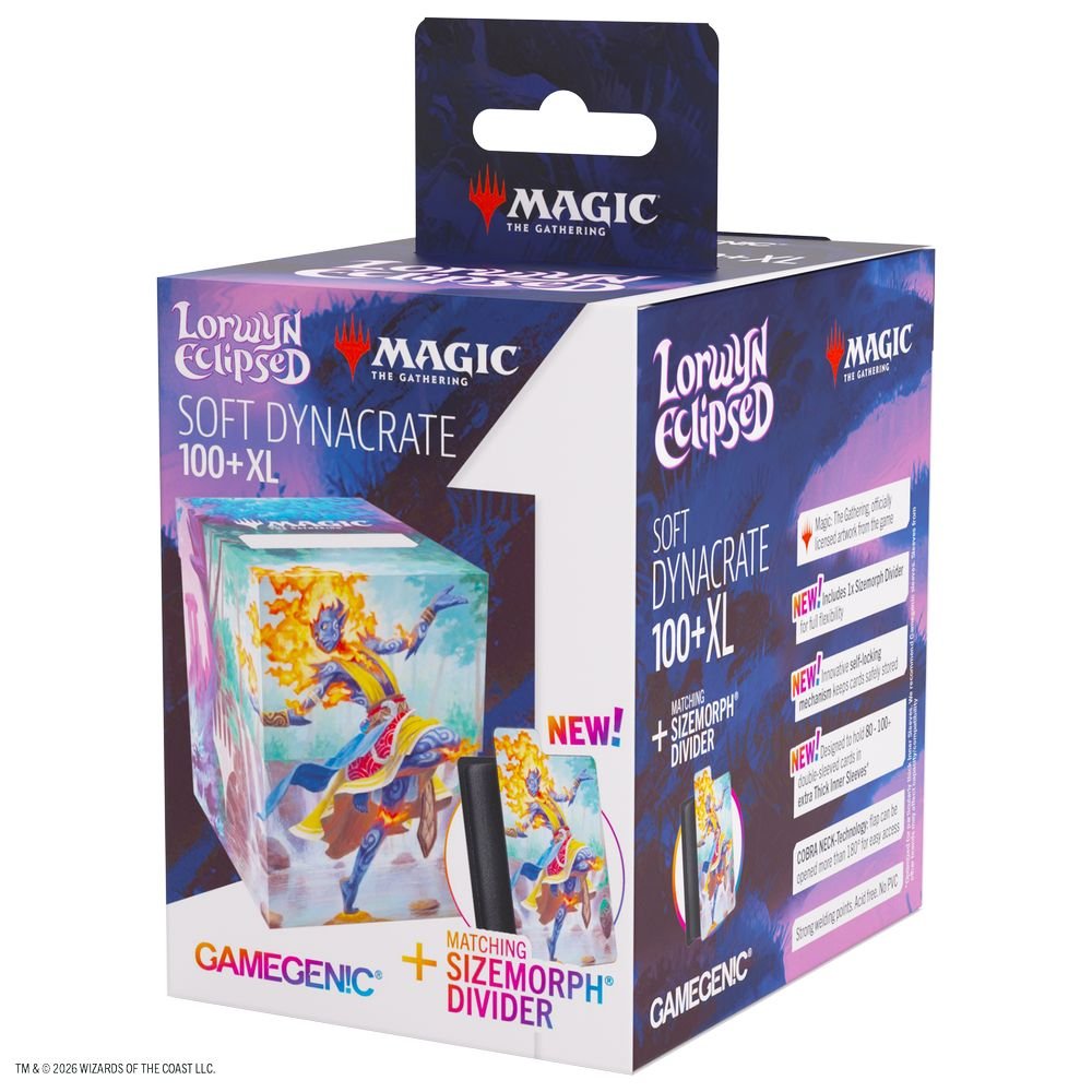 Caja Mtg Lorwyn Eclipsed Soft Dynacrate 100+ Ashling Asmodee Juegos Imagen principal del producto