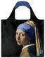 BOLSA PLEGABLE VERMEER GIRL PEARL RECYCLABLE | LOQI