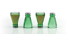 SET CUATRO VASOS DE CHUPITOS BOQUILLA DE BOTELLA | MAGS BRANDS | 1 UNIDAD | 4260348476769