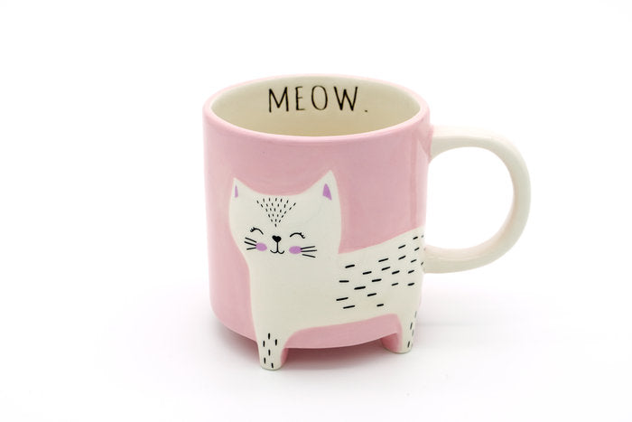 TAZA GATITO CUTE ANIMAL | WINKEE | 1 UNIDAD | 4260348478749 Imagen principal del producto