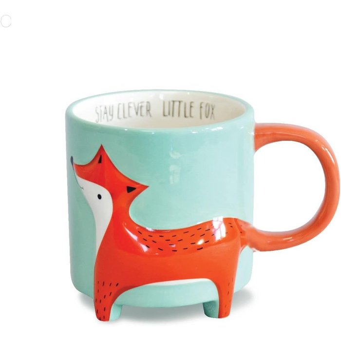 TAZA ZORRO CUTE ANIMAL | WINKEE | 1 UNIDAD | 4260348478756 Imagen principal del producto