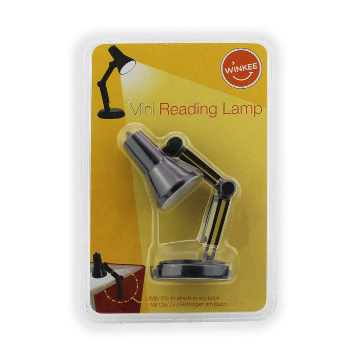 Lámpara de lectura mini negra Winkee