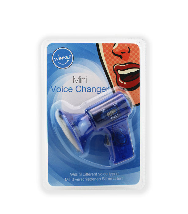 Mini Altavoz Cambiador de Voz WinKee