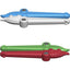 Pinza Clipper con Forma de Cocodrilo Set de 4 WinKee