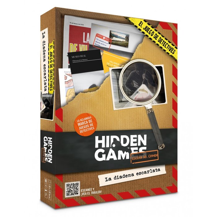 JUEGO LA DIADEMA ESCARLATA | JUEGOS DE MESA MAGIC BOX | 1 UNIDAD | 4260686490632