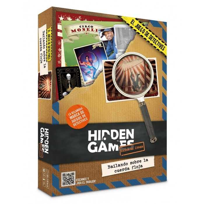 JUEGO BAILANDO SOBRE LA CUERDA FLOJA | JUEGOS DE MESA MAGIC BOX | 1 UNIDAD | 4260686491158