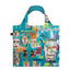 Bolsa Loqi Jean-michel Basquiat Skull marca LOQI