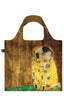 Bolsa Plegable Gustav Klimt El Beso Recycled LOQI