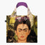 BOLSA PLEGABLE FRIDA KAHLO RECYCLED | LOQI