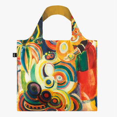 BOLSA PLEGABLE PIERRE ROBERT DELAUNAY PORTUGUESE WOMAN | LOQI