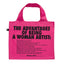 BOLSA PLEGABLE LOQI GUERRILLA GIRLS WOMAN ARTIST | LOQI