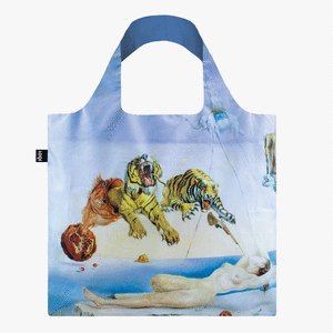 BOLSA PLEGABLE LOQI SALVADOR DALI SUEÑO CAUSADO POR ABEJA | LOQI Imagen principal del producto