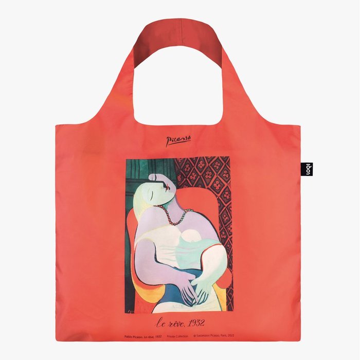 BOLSA LOQI PABLO PICASSO LE REVE | LOQI Imagen principal del producto