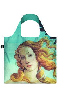 BOLSA PLEGABLE SANDRO BOTTICELLI EL NACIMIENTO DE VENUS | LOQI Imagen principal del producto